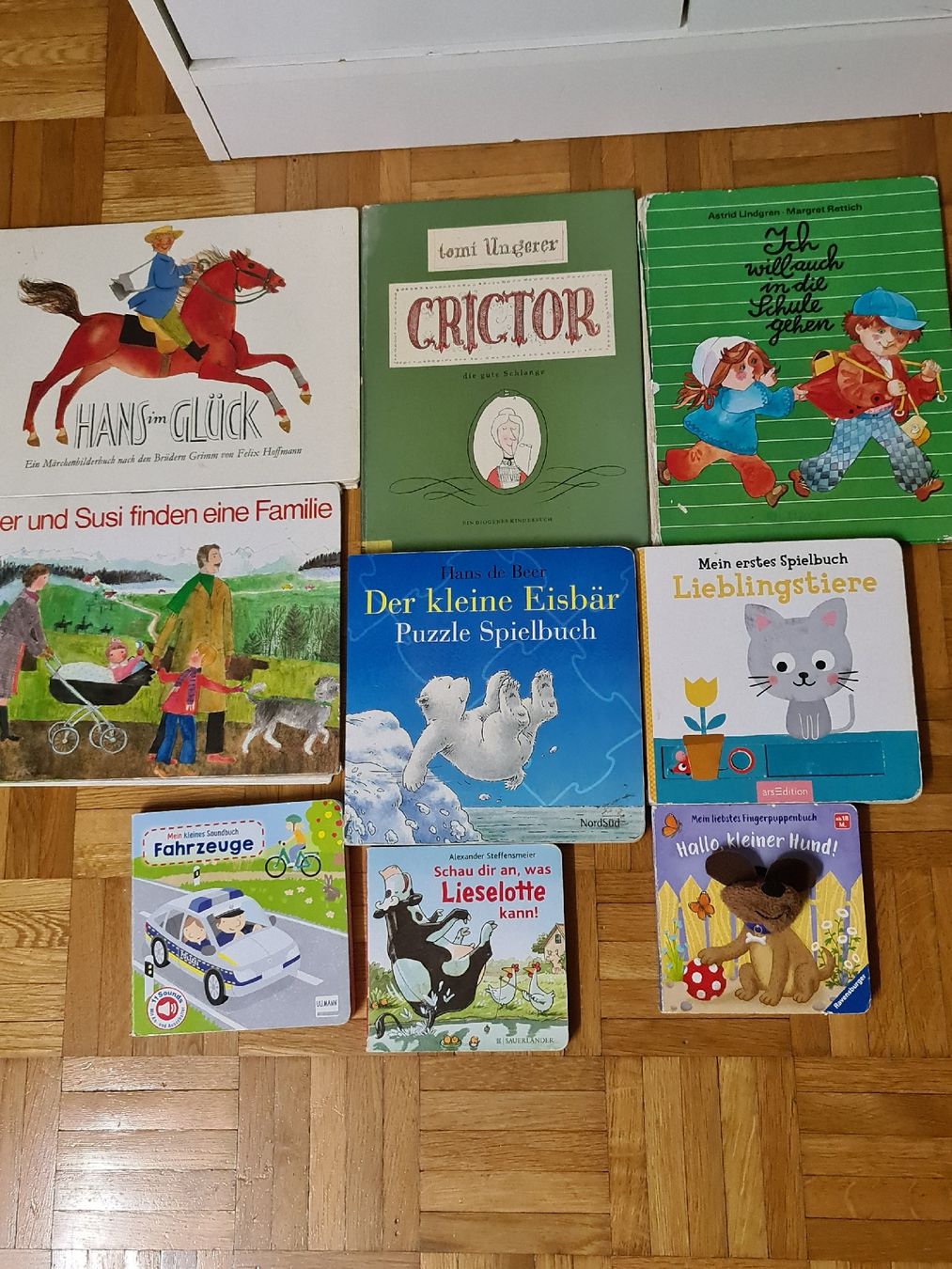 Bücher: Antikes Kinderbuch – Gebraucht aus Thun von erh_fs86 1