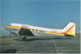Turorca DC-3 YV-247C