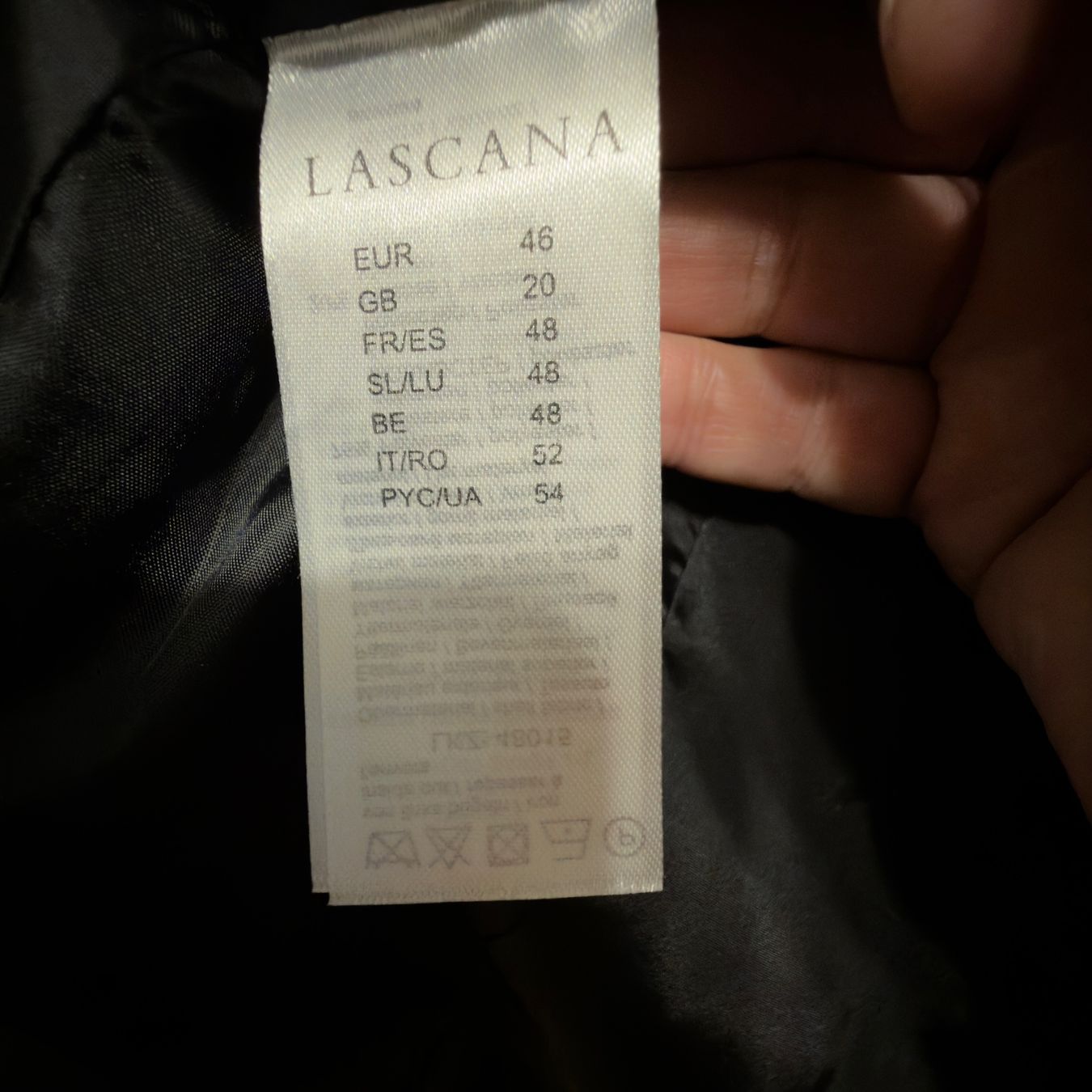 Lascana Jacken: Blazer noir Lascana – Neu (gemäss Beschreibung) aus Fey von trips.68 2