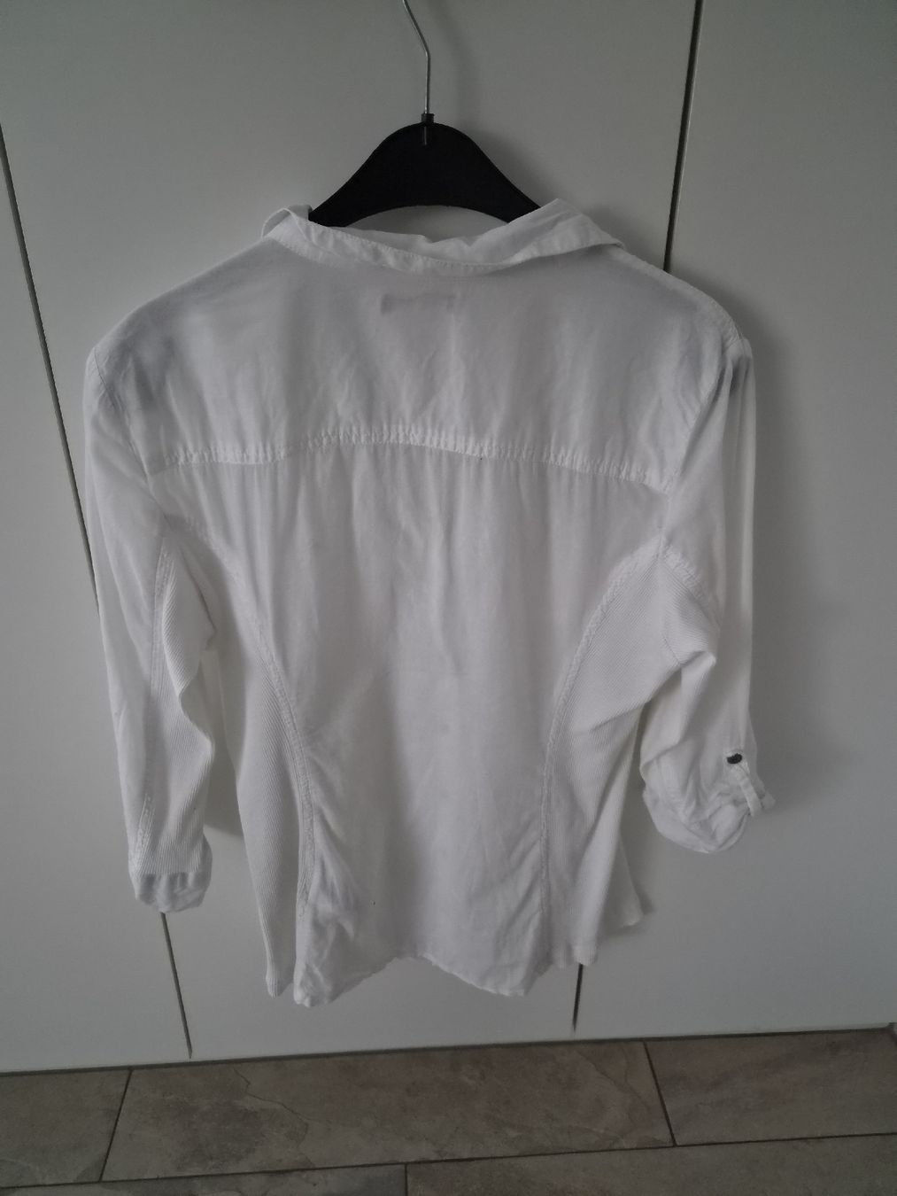 Orsay Camicette: Orsay Bluse weiss Grösse 40, 3/4-Ärmel – Usato da Niederrohrdorf venduto da Miripfiri 4
