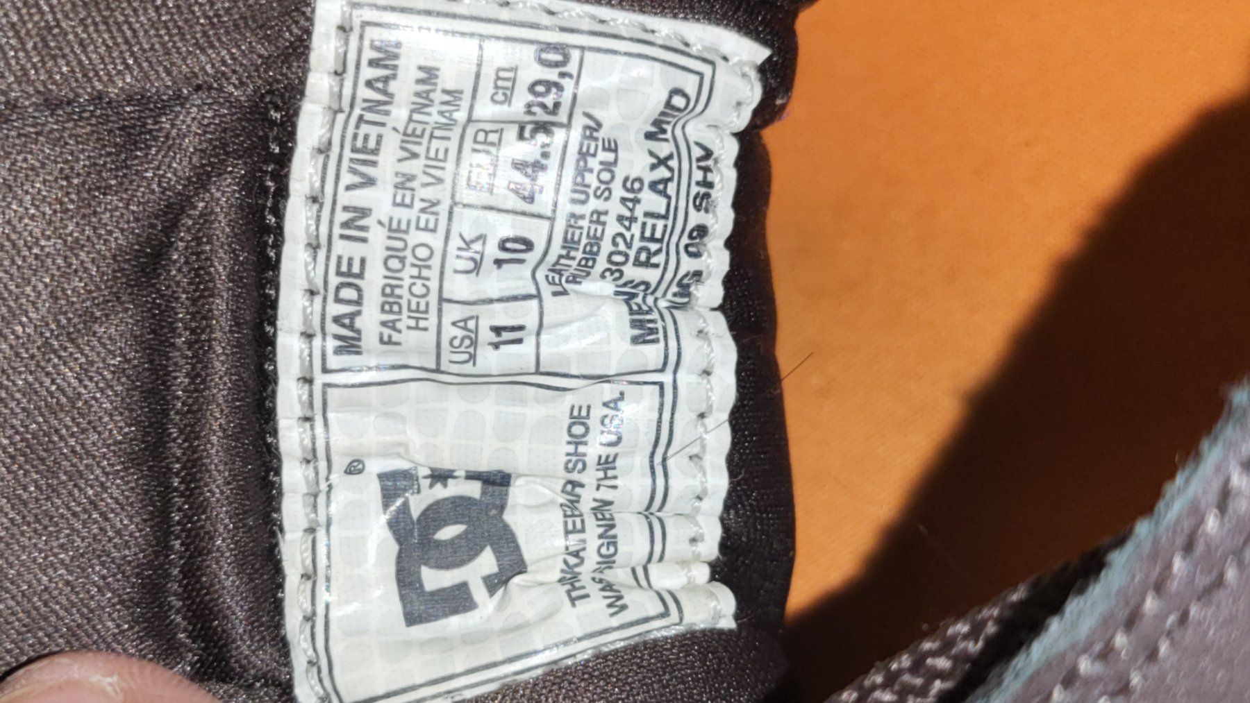 Scarpe da uomo: Chaussures Skate Vintage en cuire – Usato da Versoix venduto da Dragi1201 2