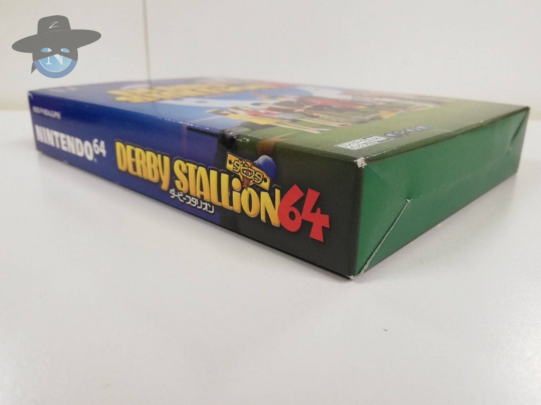 Spiele: Derby Stallion 64          / JAPAN / N64 – Gebraucht aus St. Gallen von zorro_dc 3