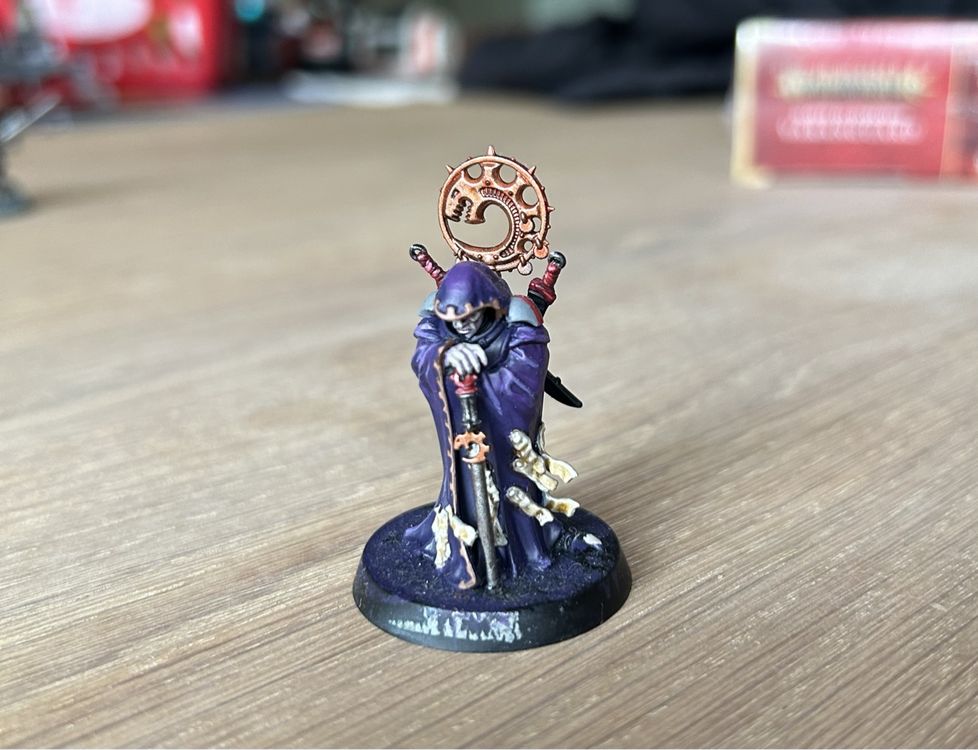 Warhammer 40k - genestealer cults - locus (painted) | Kaufen auf Ricardo