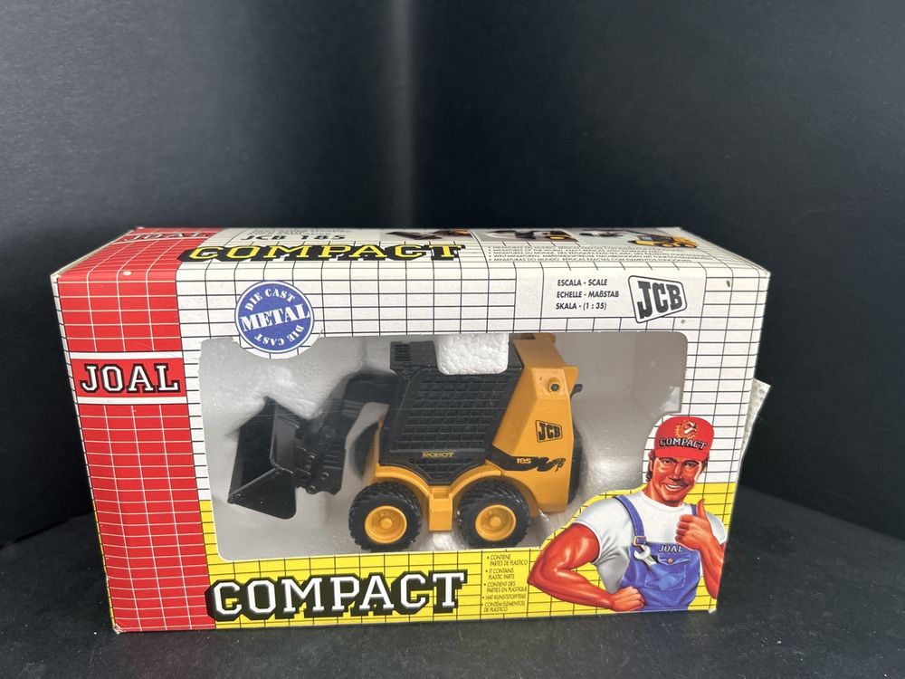 Miniature Joal 1:35 – JCB 930 Chariot Élévateur – Tout Terrain – MIB – Occasion