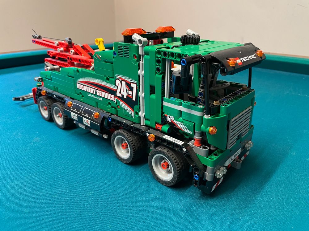Servicetruck Lego Technic 42008 ohne Anleitung (Gebraucht) in Pratteln ...