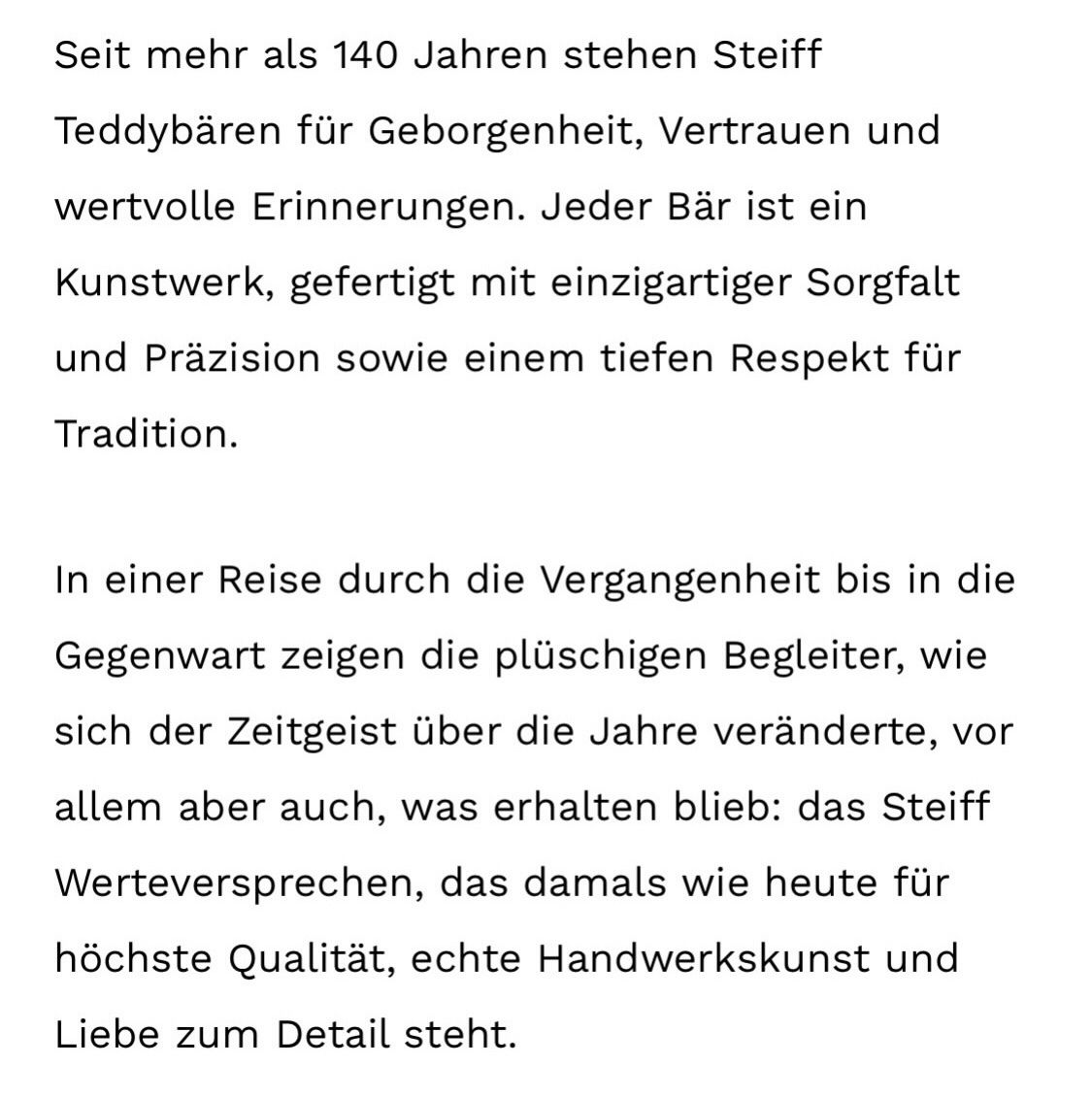 Steiff Giocattoli: Herziger Steiff Teddybär 🧸 – Usato da Schaan venduto da chinchillali 3