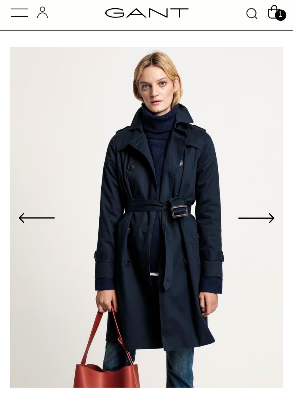 Gant Mäntel: Gant trench coat XS – Neu (gemäss Beschreibung) aus Zürich von nat_k