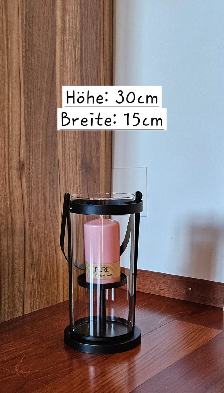 Laternen: Kerzenständer/ Laterne – Gebraucht aus Worb von evi_m8gv 1