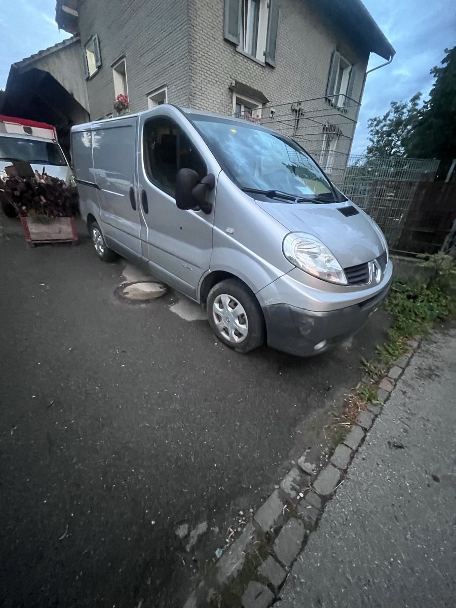 Renault Véhicules utilitaires: RENAULT Trafic dCi115 – Défectueux à Wiezikon b.Sirnach par ram_lf68