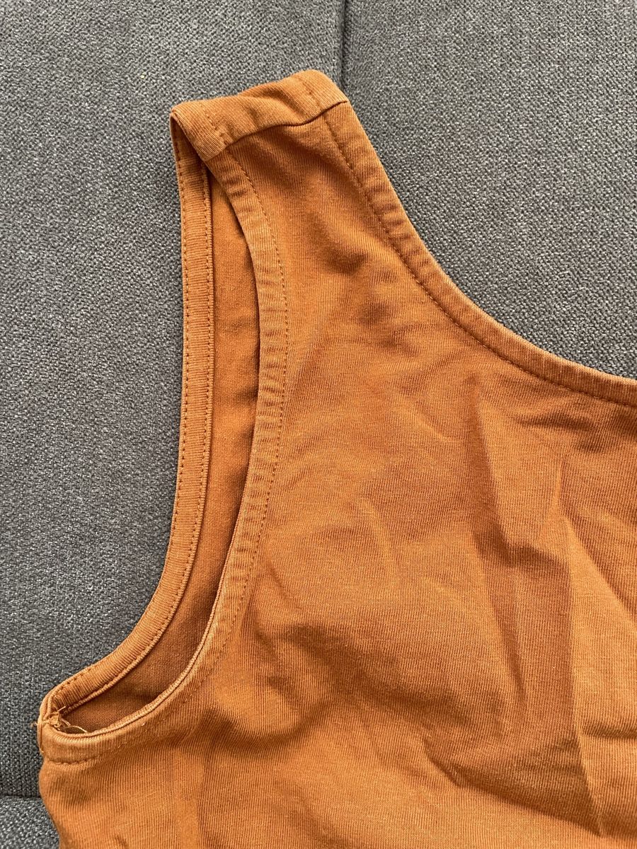 Top: Tanktop orange Gr. 34 – Nuovo (secondo la descrizione) da Stein AG venduto da t050525 1