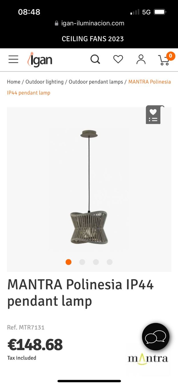 Lampadari & plafoniere: Outdoor / Indoor LED Pendelleuchte NEU – Nuovo e nell'imballaggio originale da Habsburg venduto da franziska_81