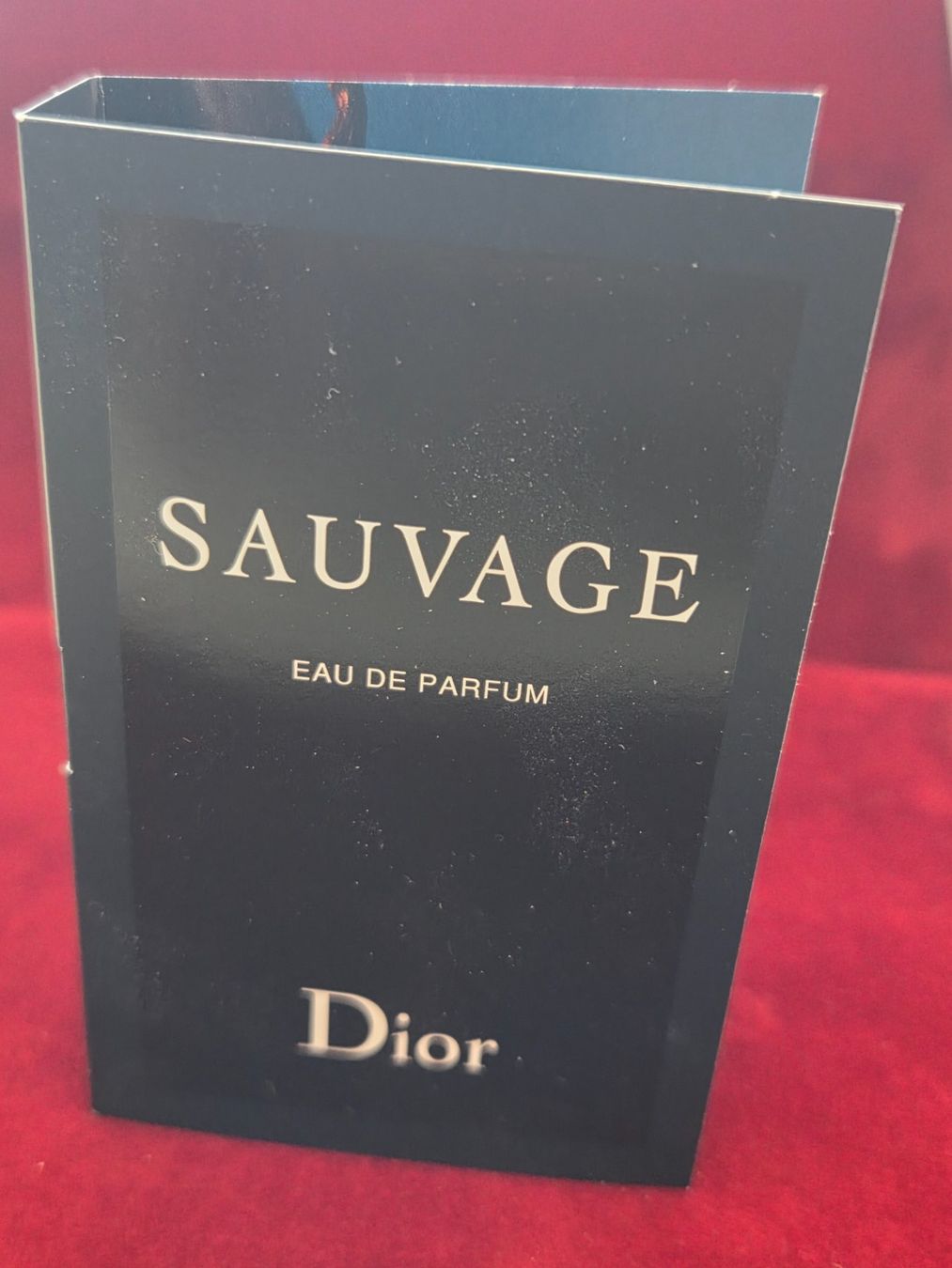 Dior Parfum & Eau de Toilette: Dior Sauvage Eau de Parfum Duftprobe neu 1ml – Neu und originalverpackt aus Zürich von fairplayer_zurich