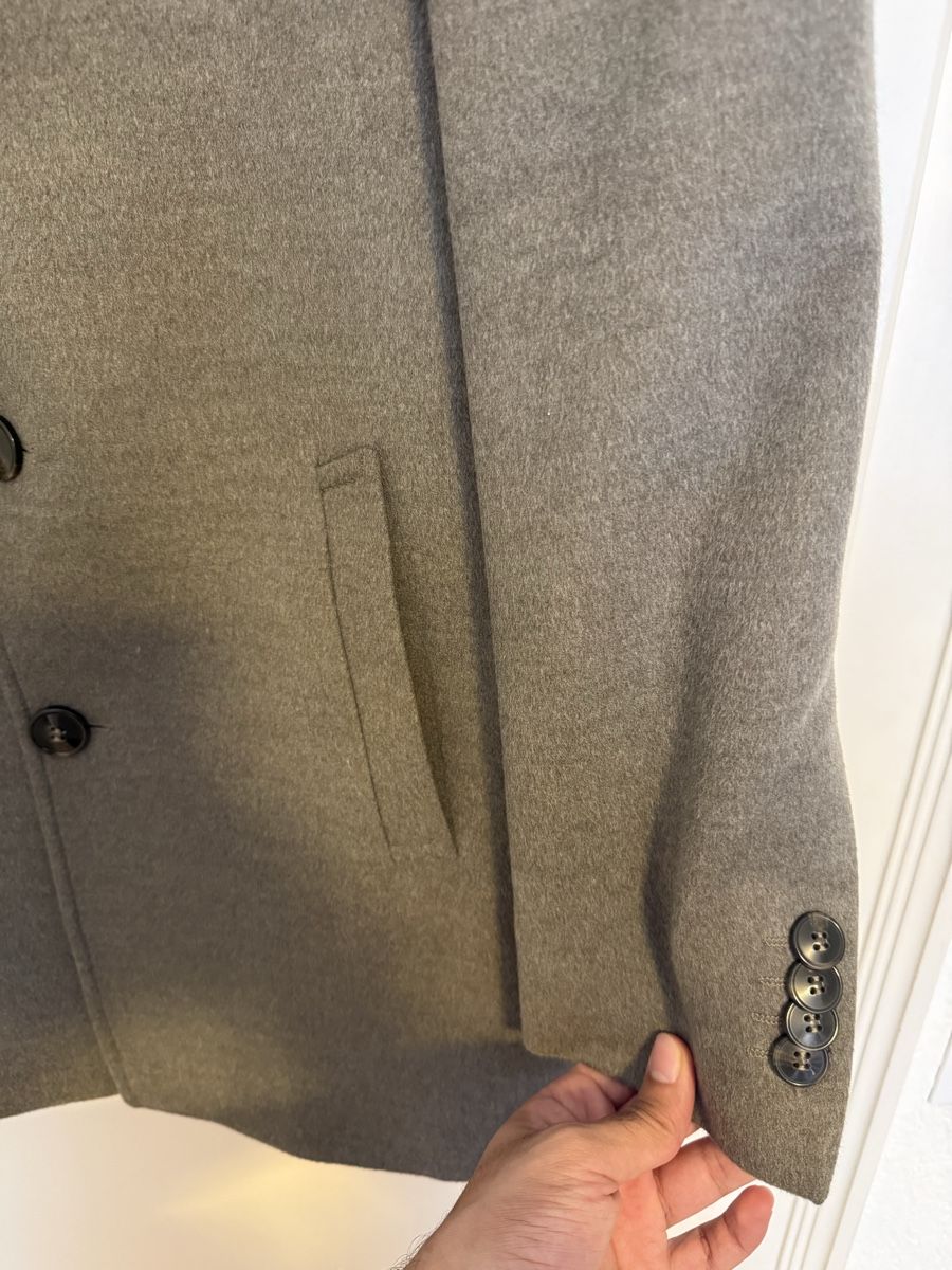 Cappotti: Men's standing collar coat like new – Usato da Genève venduto da ali_5msd 5