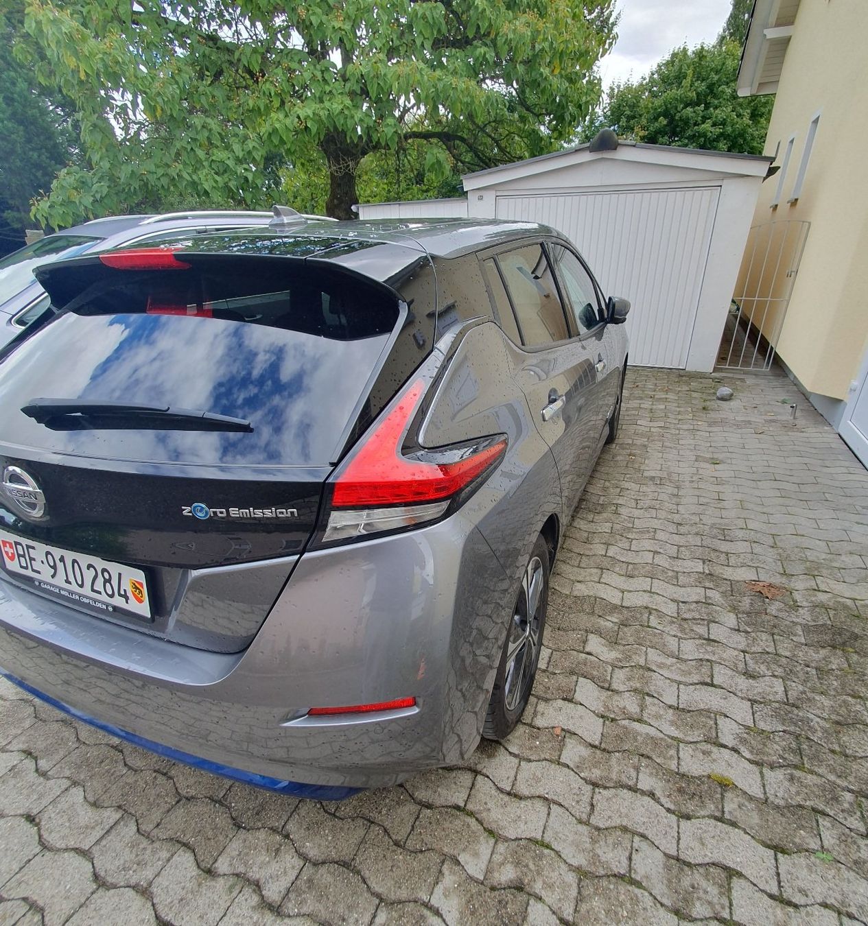 Nissan Automobili: NISSAN Leaf Tekna(incl.battery)Elektroauto – Usato da Grafenried venduto da Zhenya 4