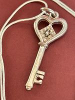 Schlangenkette mit Schlüssel