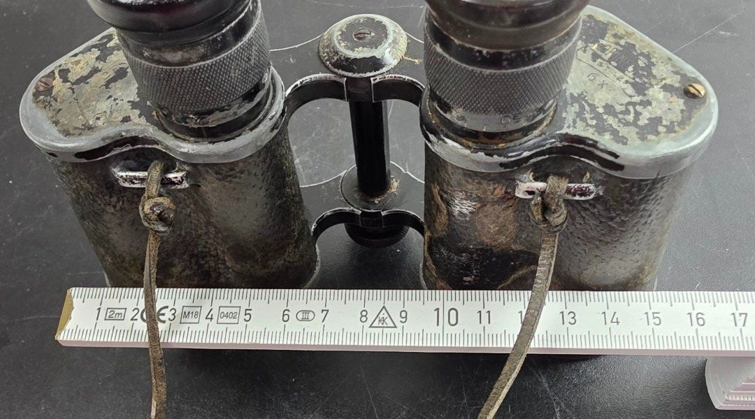 Feldstecher: Alte Feldstecher / Fernglas 6x antik – Gebraucht aus Flums von Flumsantik 4
