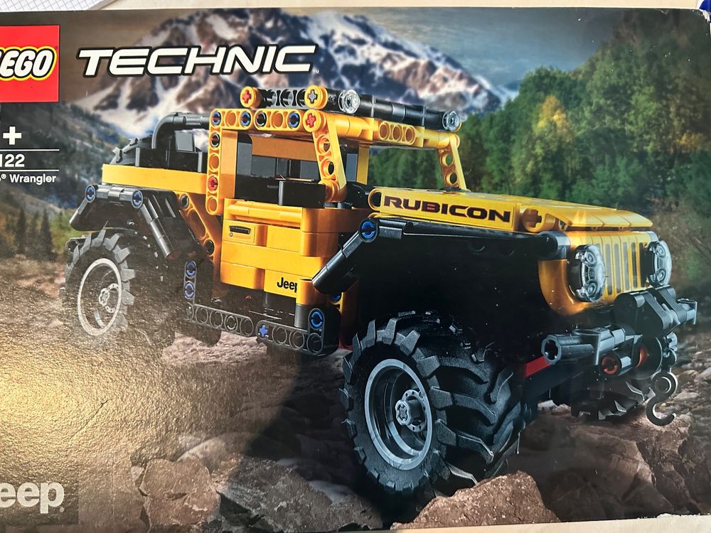 Lego Technic Jeep Wrangler 42122 | Kaufen auf Ricardo
