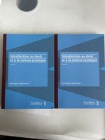 Livre de droit UNIL 1ere année 