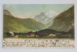 AK Kandersteg und Blümlisalp1906
