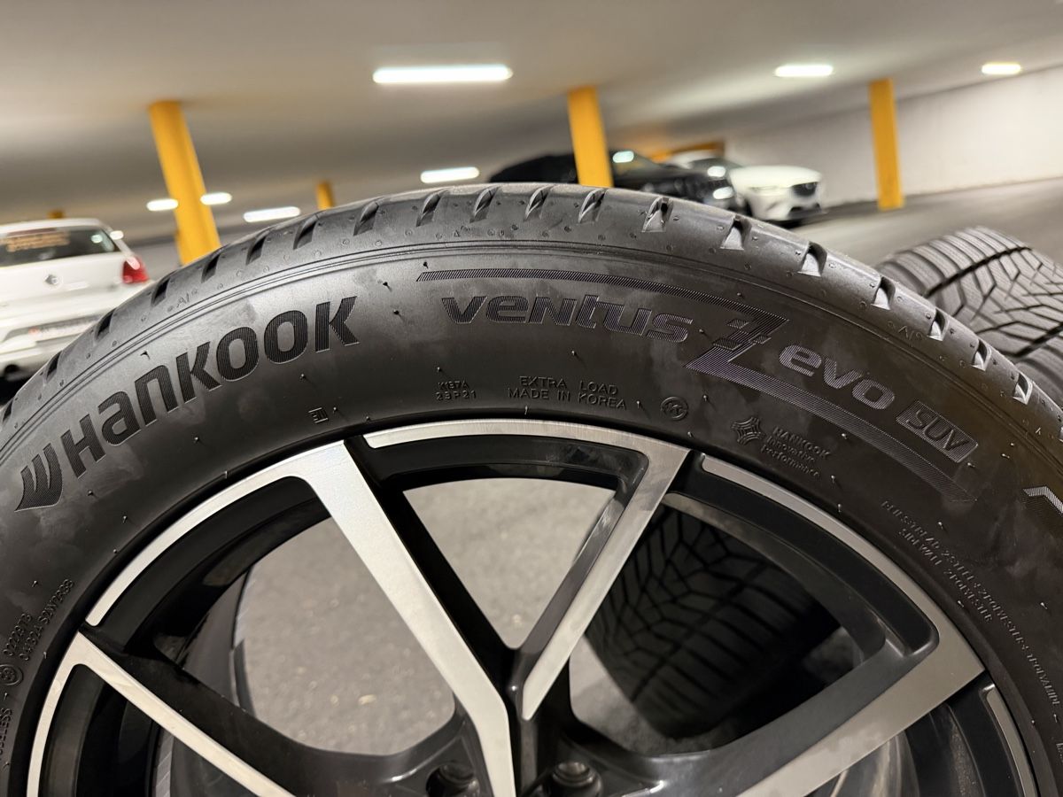 Volkswagen Felgen: Alufelgen mit Reifen  – Gebraucht aus Zeihen von zeq_xj5h 5