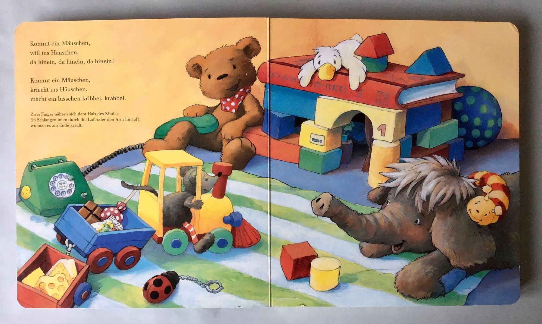 Bücher: Bilderbuch: Meine ersten Fingerspiele – Gebraucht aus Bubendorf von Alpenheidi 2