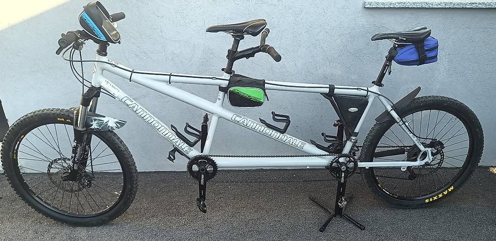 Cannondale Biciclette: VTT tandem Cannondale – Usato da Mex VS venduto da Delalife