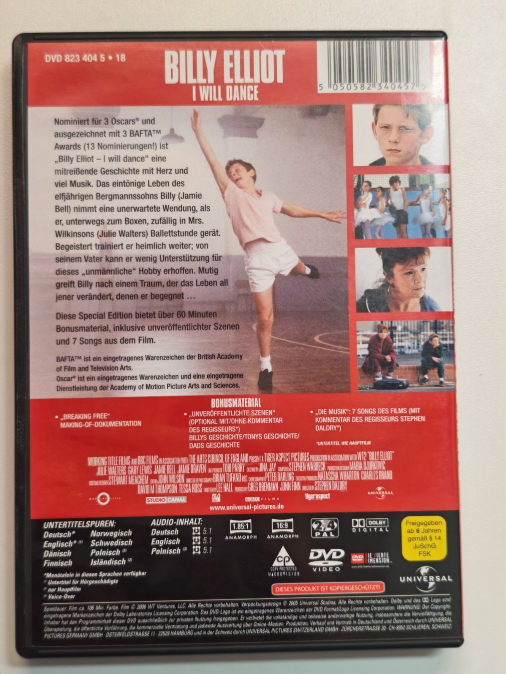 Alle DVDs: Billy Elliot - I Will Dance – Gebraucht aus Liestal von Kratzilla 2