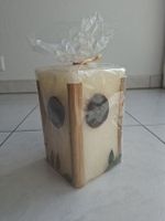 Kerze, handmade