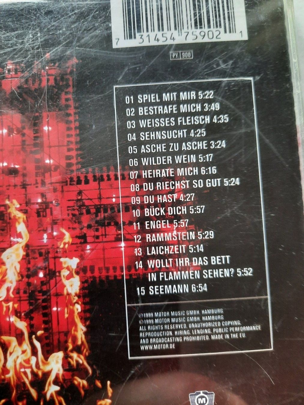 CDs: CD Rammstein - Live aus Berlin – Gebraucht aus Pully von bro_n52j 2