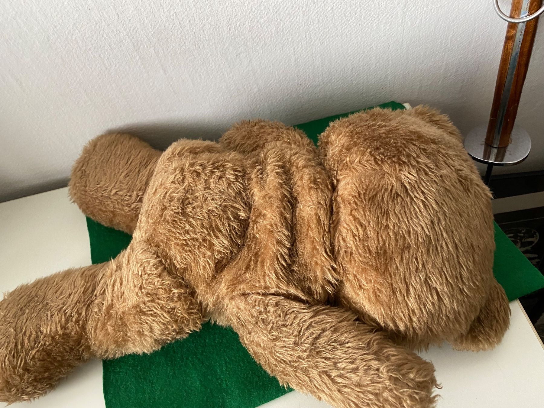 Spielzeuge: Alter Teddybär, mit Brummfunktion! – Gebraucht aus Utzigen von Lasagne99 3