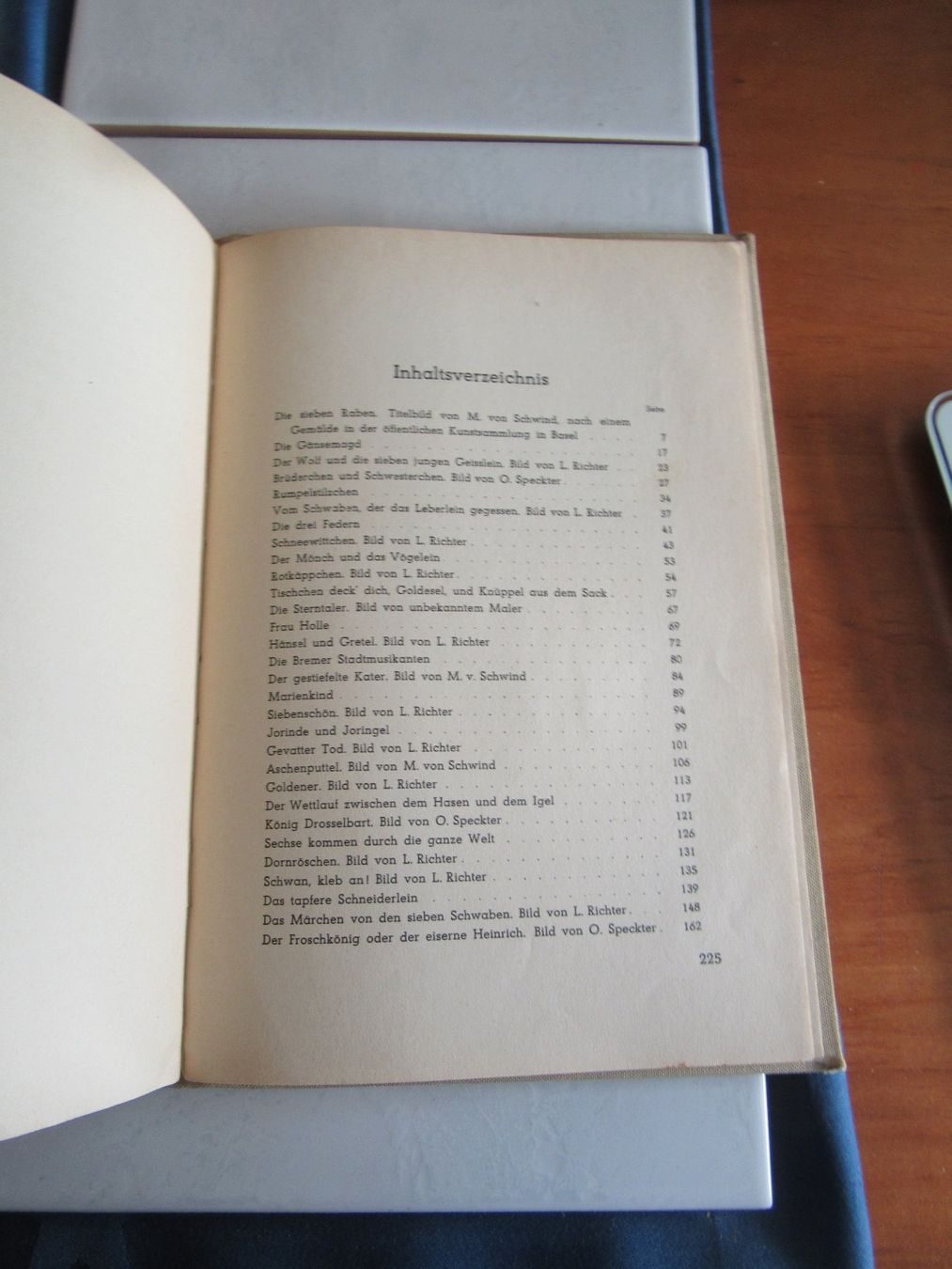 Libri: Das alte Märchenbuch - die schönsten Volksmärchen – Usato da Wattwil venduto da wampi 8