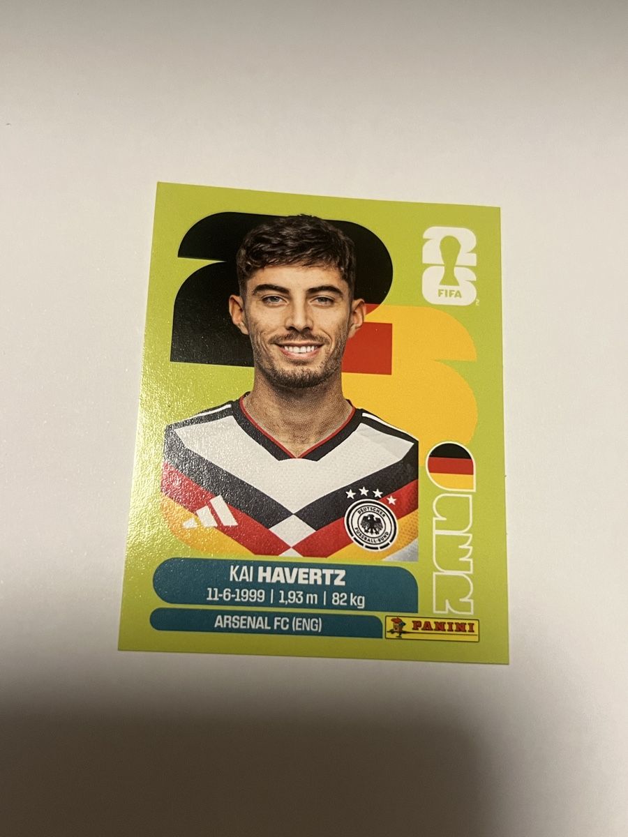 Panini Carte collezionabili: Panini WM 2026 Kai Havertz GER 17 – Nuovo (secondo la descrizione) da Basel venduto da niki7v