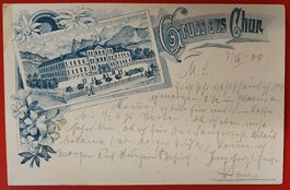 Gruss aus Chur 1900