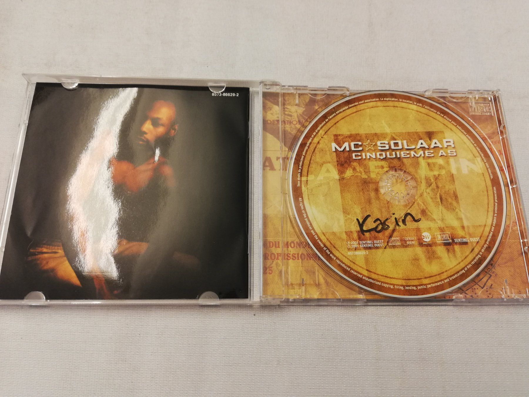 CD: MC SOLAAR - CINQUIEME AS – Usato da Bern venduto da Vinylsound.ch 2