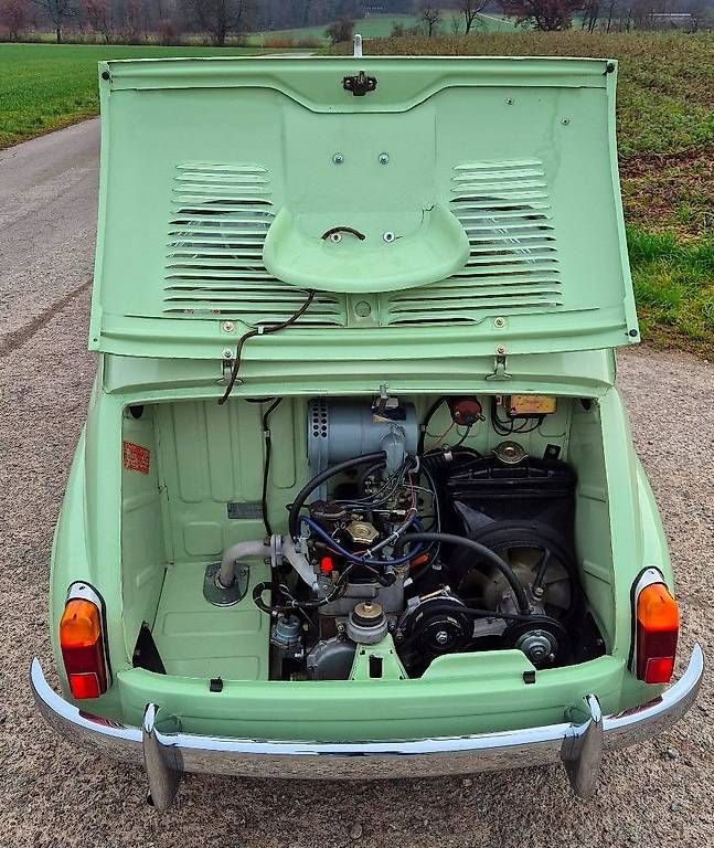 Autos: FIAT 600 – D'occasion à Langenthal par Goergens10 5