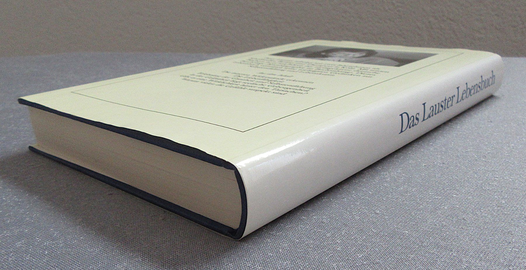 Livres: Das Lauster Lebensbuch - von Peter Lauster – D'occasion à Auenstein par Padabimbim 8