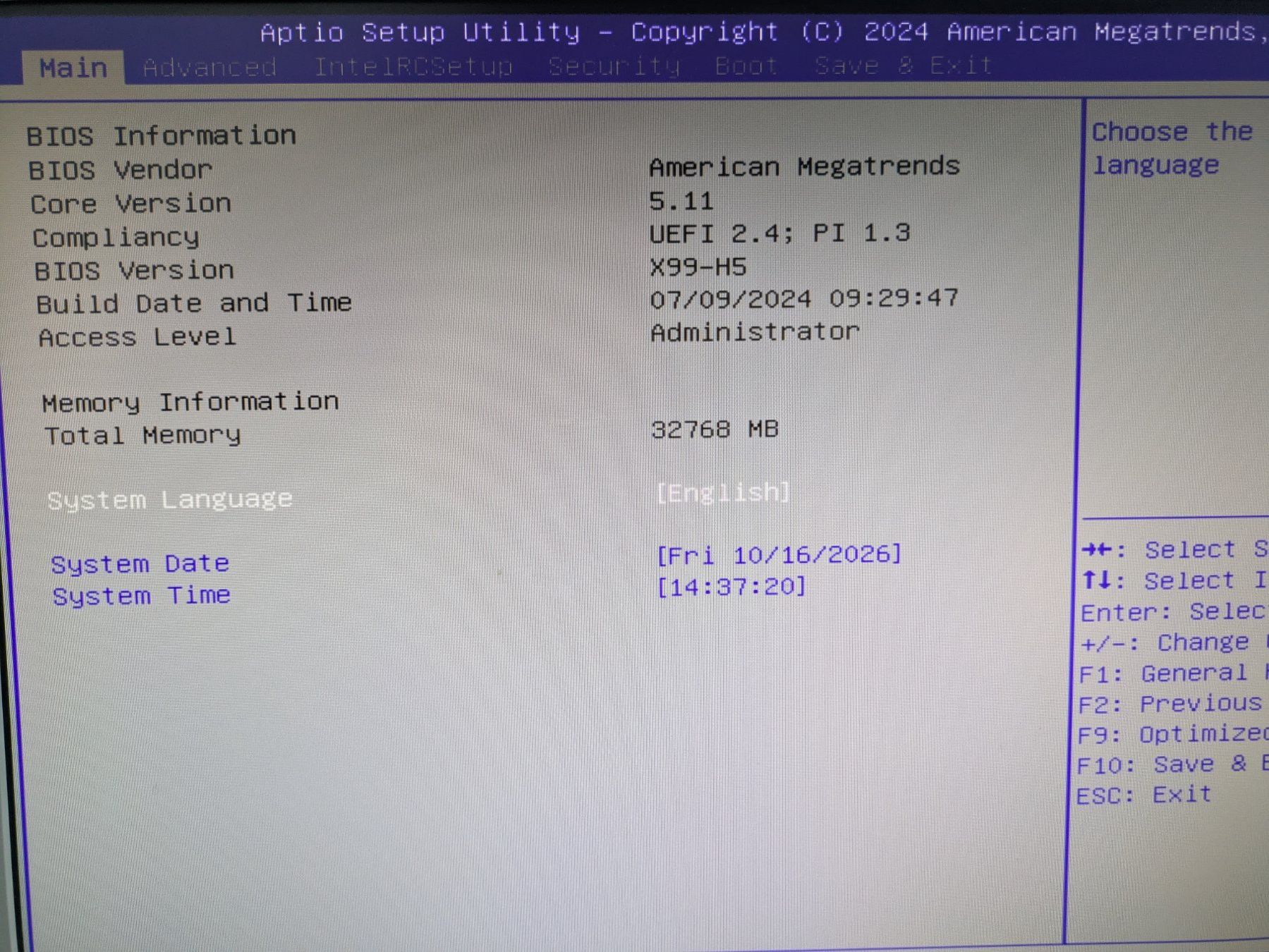 Intel PC: Linux Workstation - Xeon E5-2650V4 - 32GB DDR4 – Usato da Brislach venduto da HSE72 5
