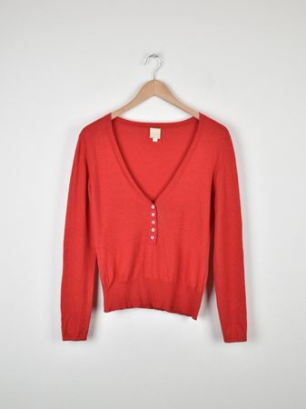 Bongénie Grieder Pullover, Gr.S, Baumwolle & Kaschmir