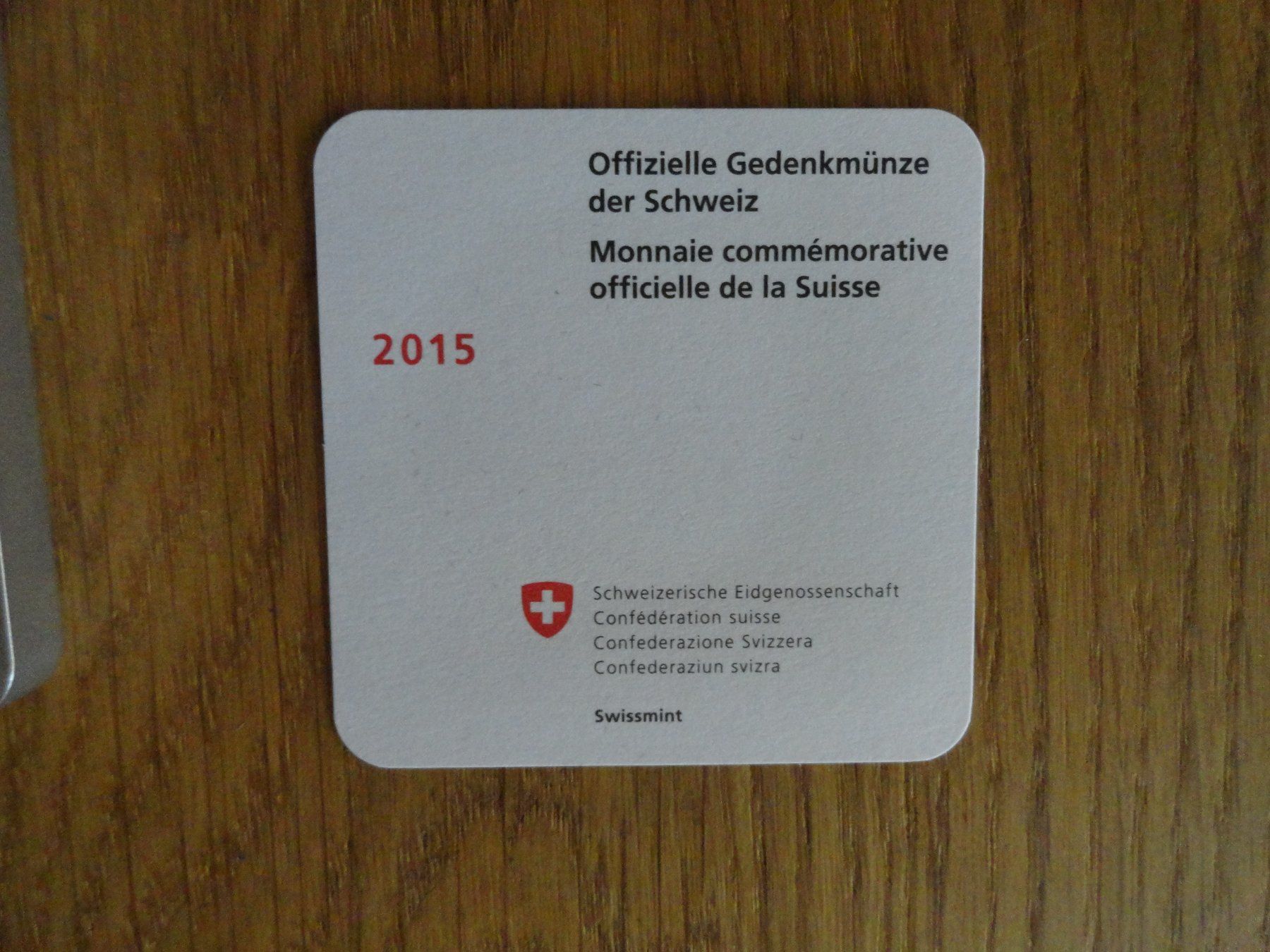 Alle Münzen: 20 Fr. Sondermünze 2015 - Silber - Solar Impulse - PP – Gebraucht aus Gerlafingen von Shiva_74 7
