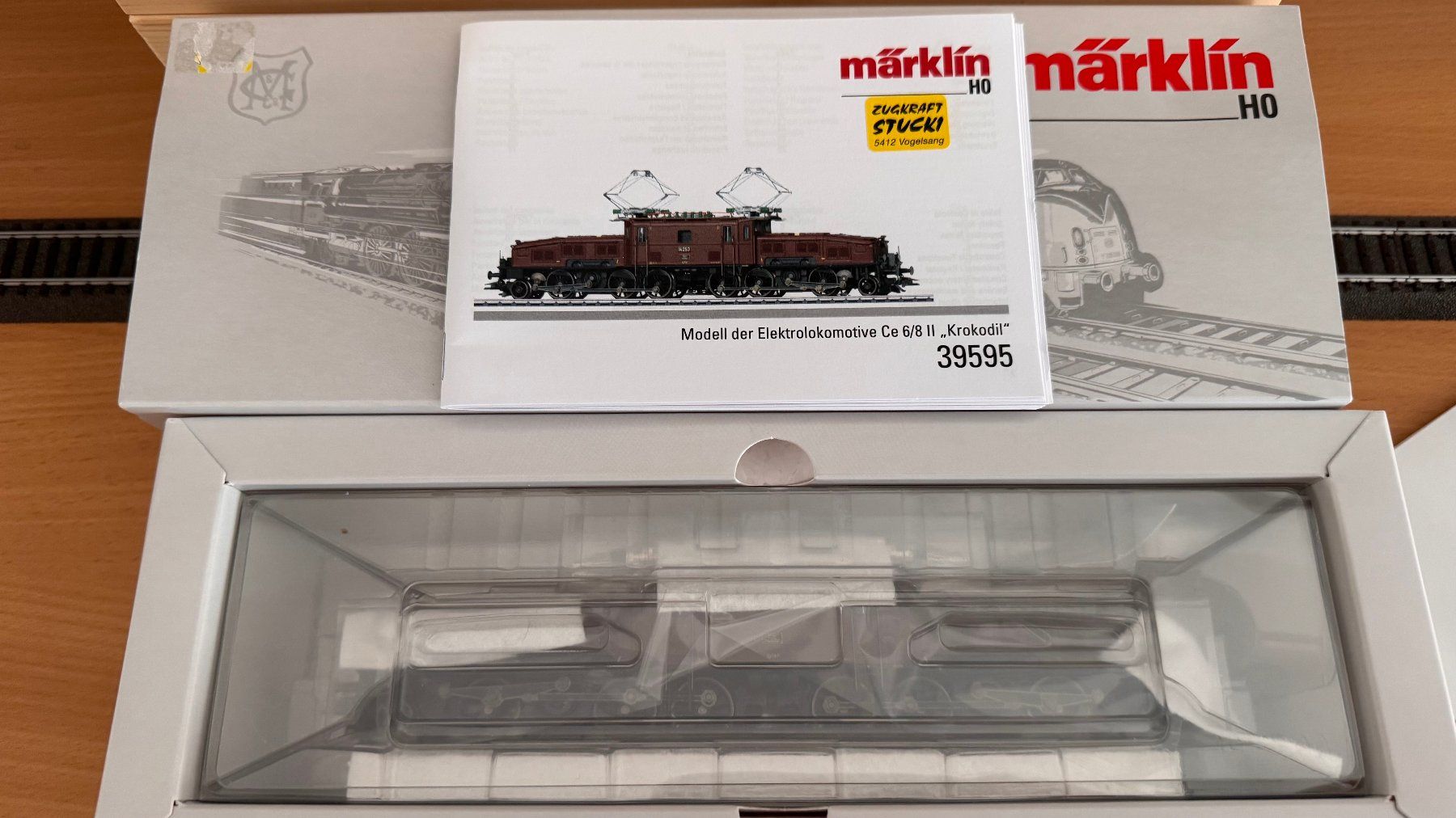 Märklin Modelleisenbahnen: Märklin 39595 – Gebraucht aus Martigny von Amvic 3