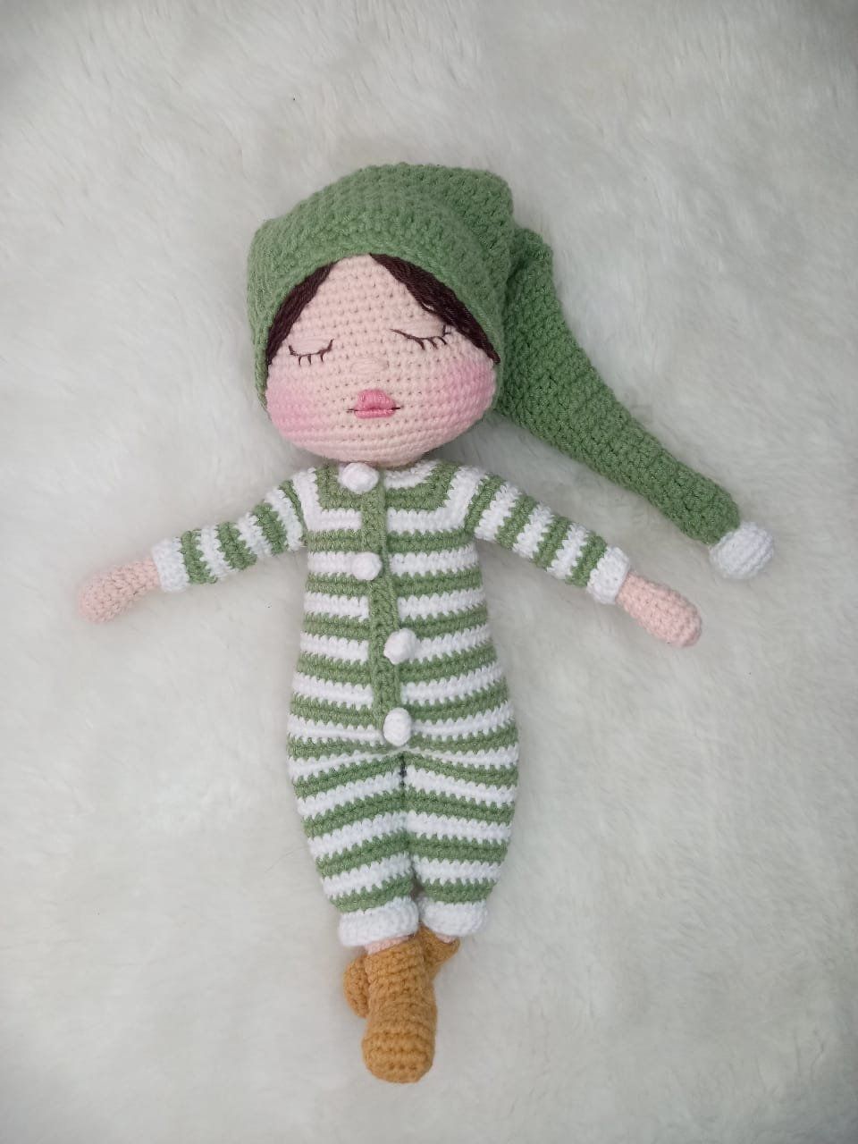 Poupées: Amigurumi Häkelpuppe – Neuf (Voir description) à Kaltbrunn par gurlukhandmade