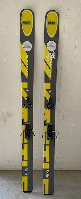 Sci: Kastle FX 116 ski – Usato da Dallenwil venduto da ZD2019