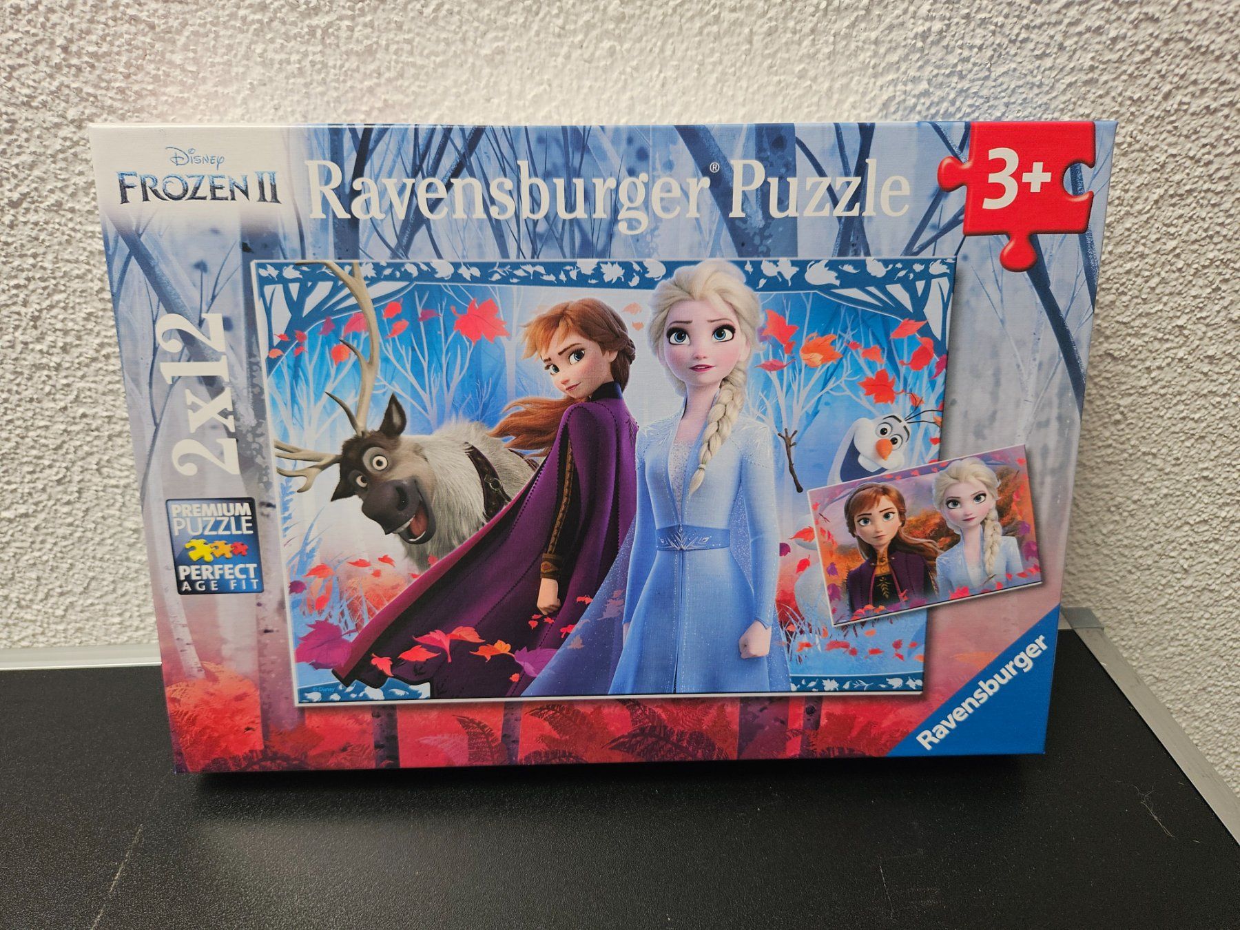 Ravensburger Puzzle: Neu - Ravensburger - Puzzle 2x12 Frozen 2 – Nuovo e nell'imballaggio originale da Dagmersellen venduto da Jarsetz_Restposten