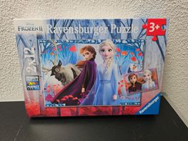 Neu - Ravensburger - Puzzle 2x12 Frozen 2