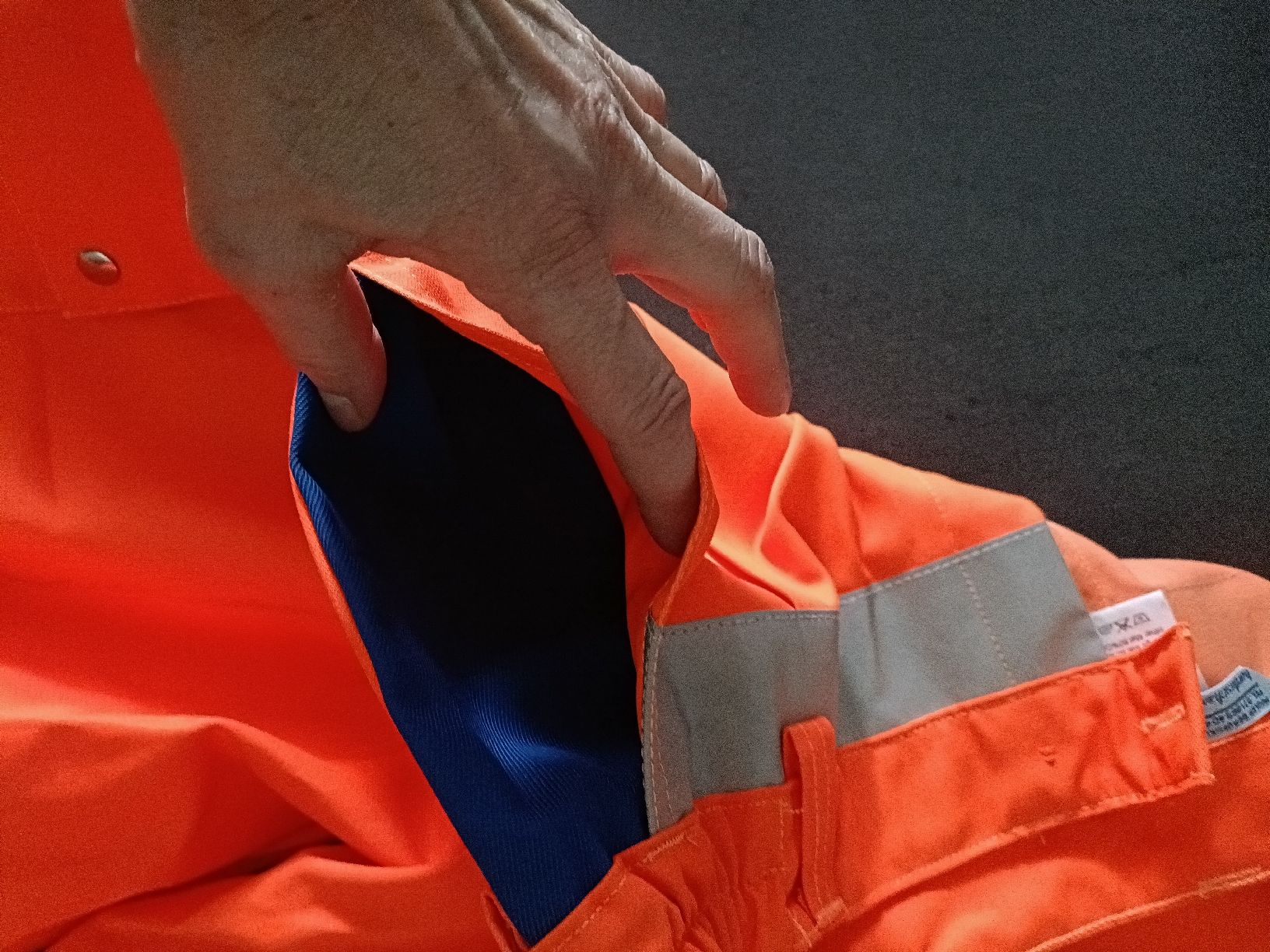 Pantaloni: neu Arbeitshose Marke Hüsler – Nuovo e nell'imballaggio originale da Gossau SG venduto da scania1509 4
