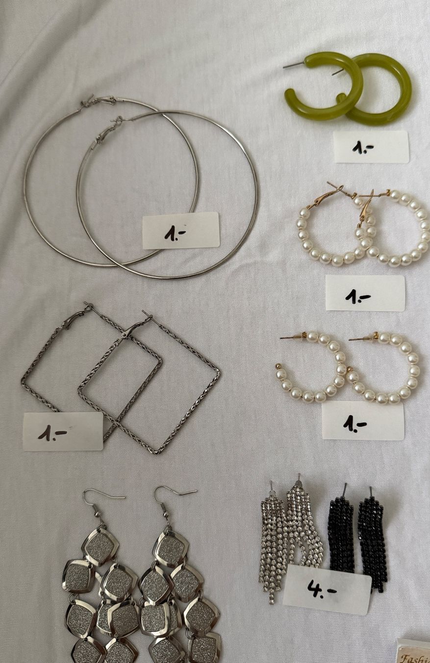 Boucles d'oreille: Modeschmuck Ohrringe – Neuf (Voir description) à Dänikon ZH par tug_m9b6 3