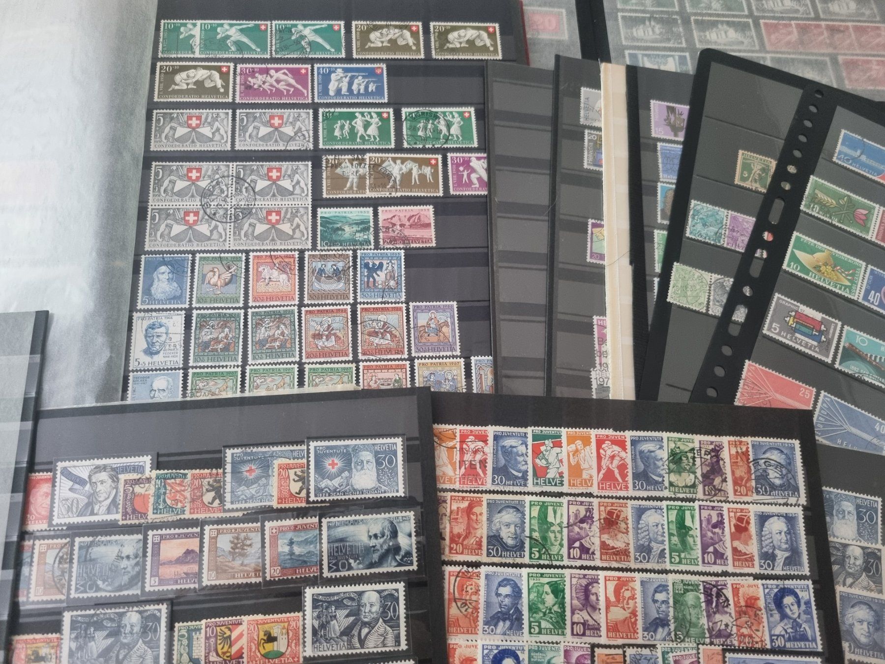 Tous les timbres: Posten nur Schweizer Briefmarken- ab Rayon – D'occasion à Gümligen par Geniusbuy 3