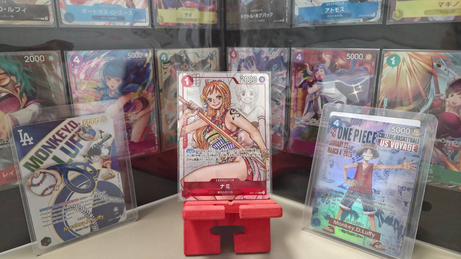 Bandai Carte collezionabili: One Piece card Nami OP01-016 – Nuovo (secondo la descrizione) da Préverenges venduto da kudi09