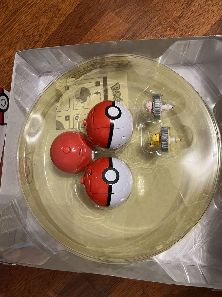 Pokémon Giocattoli: Pokémon Battle Spinner – Usato da Rottenschwil venduto da gle81 7