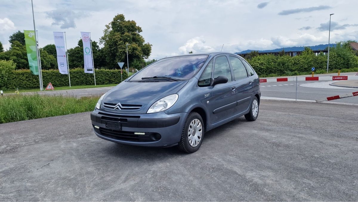 Citroën Automobili: Citreon Picasso 1.6i  – Usato da Immensee venduto da Finoli.ch